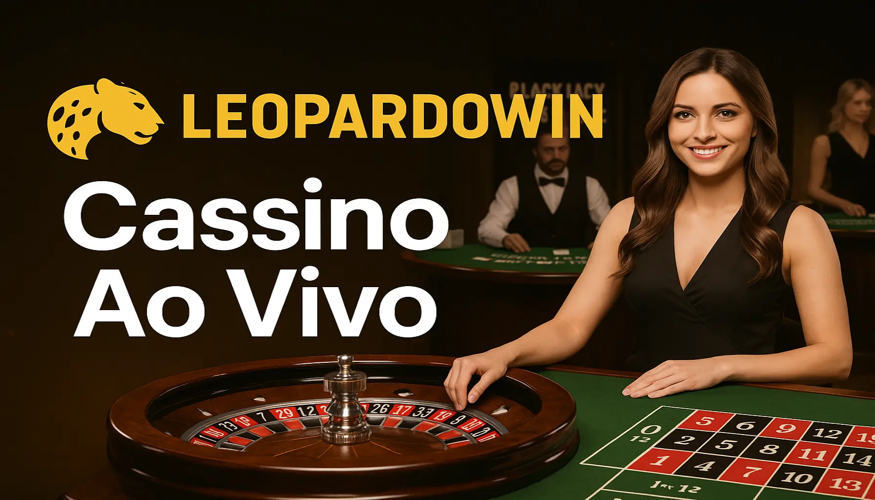 O LEOPARDOWIN Live Casino lança promoções regularmente