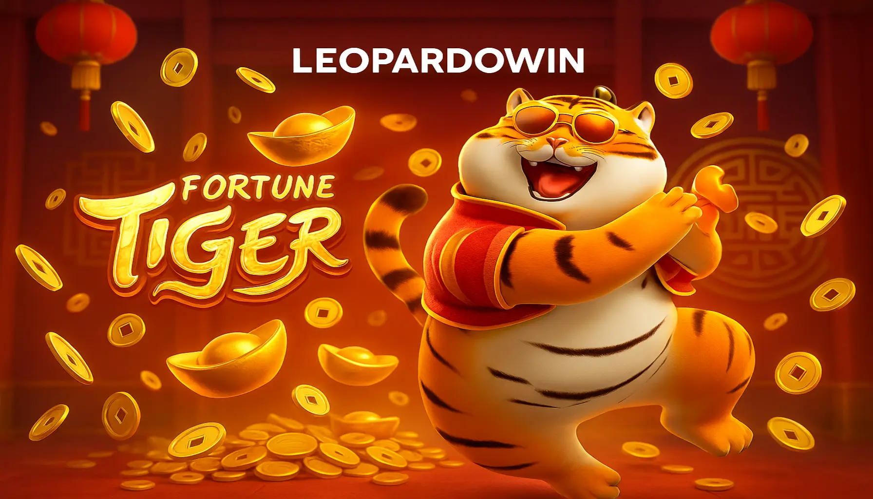 Fortune Tiger é um jogo imperdível no LEOPARDOWIN Casino