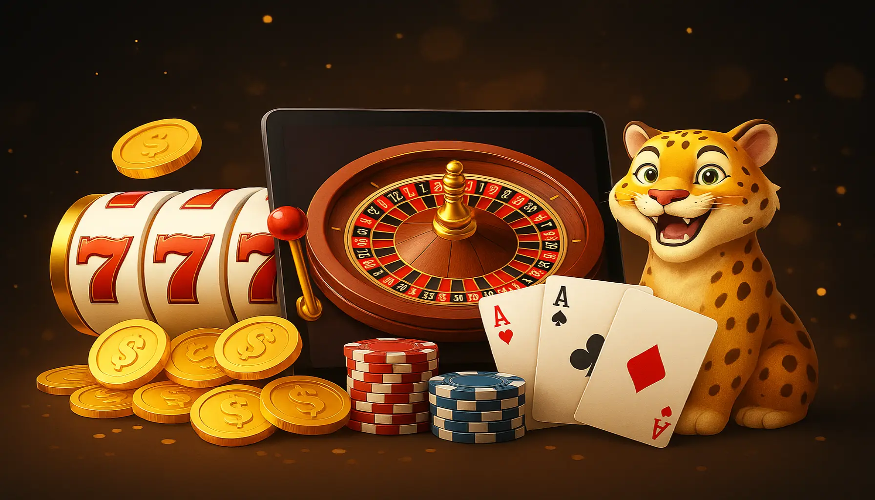 Cassino Online LEOPARDOWIN