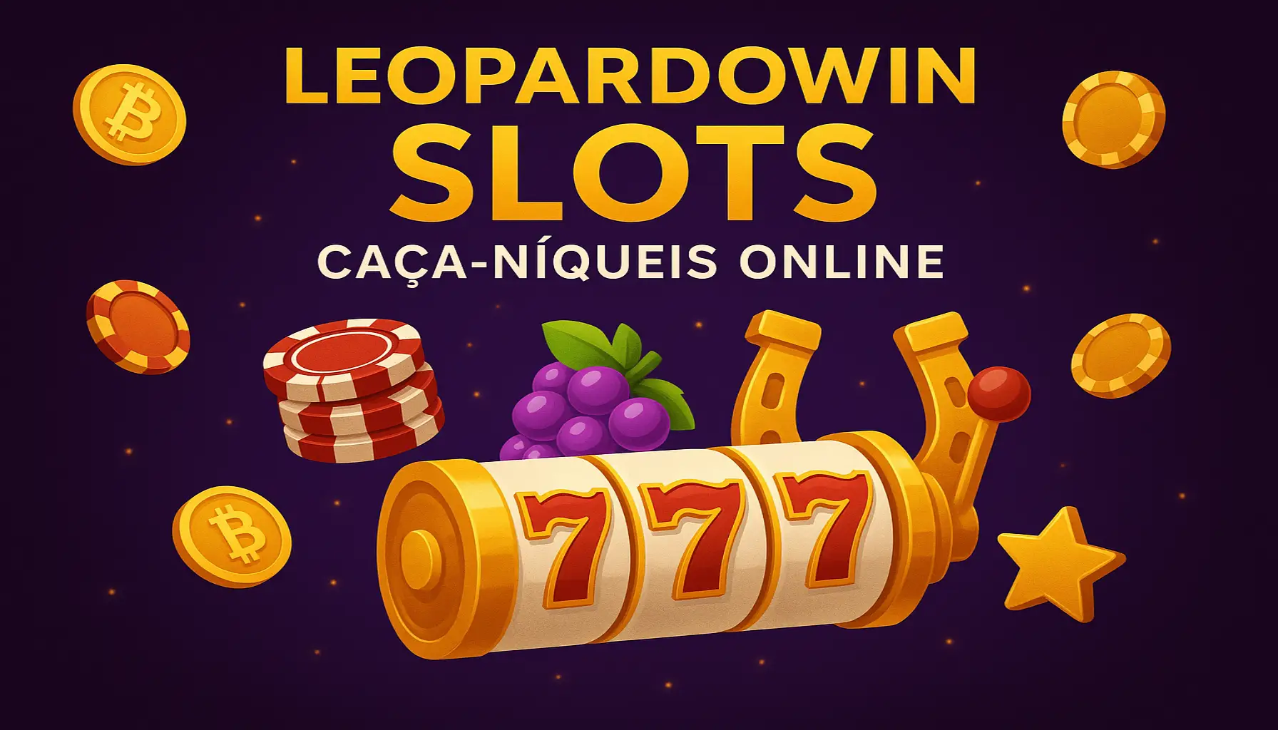 Explore o mundo das slot machines no LEOPARDOWIN Casino